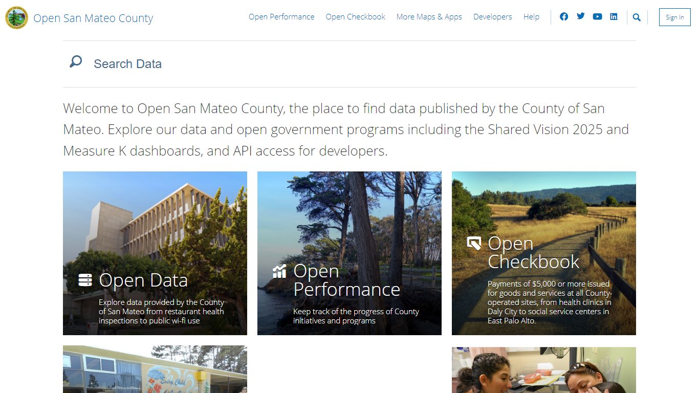 San Mateo | Open Data | Open San Mateo County